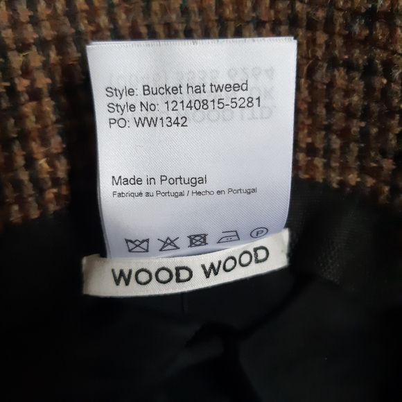 Wood Wood size 57 tweed bucket hat - Picture 5 of 5